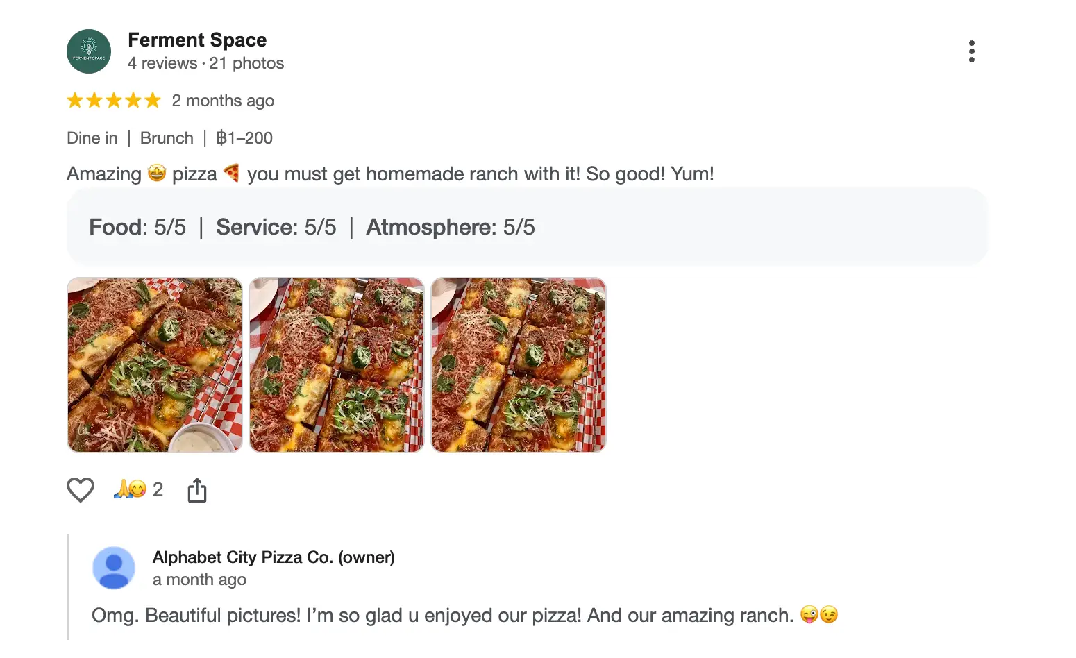 Customer review screenshot 7