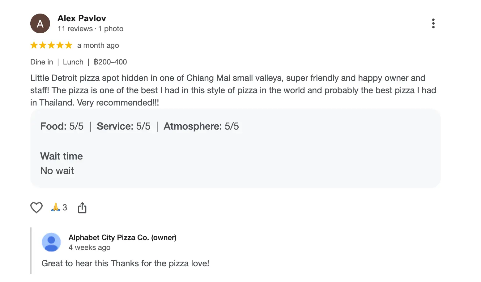 Customer review screenshot 5