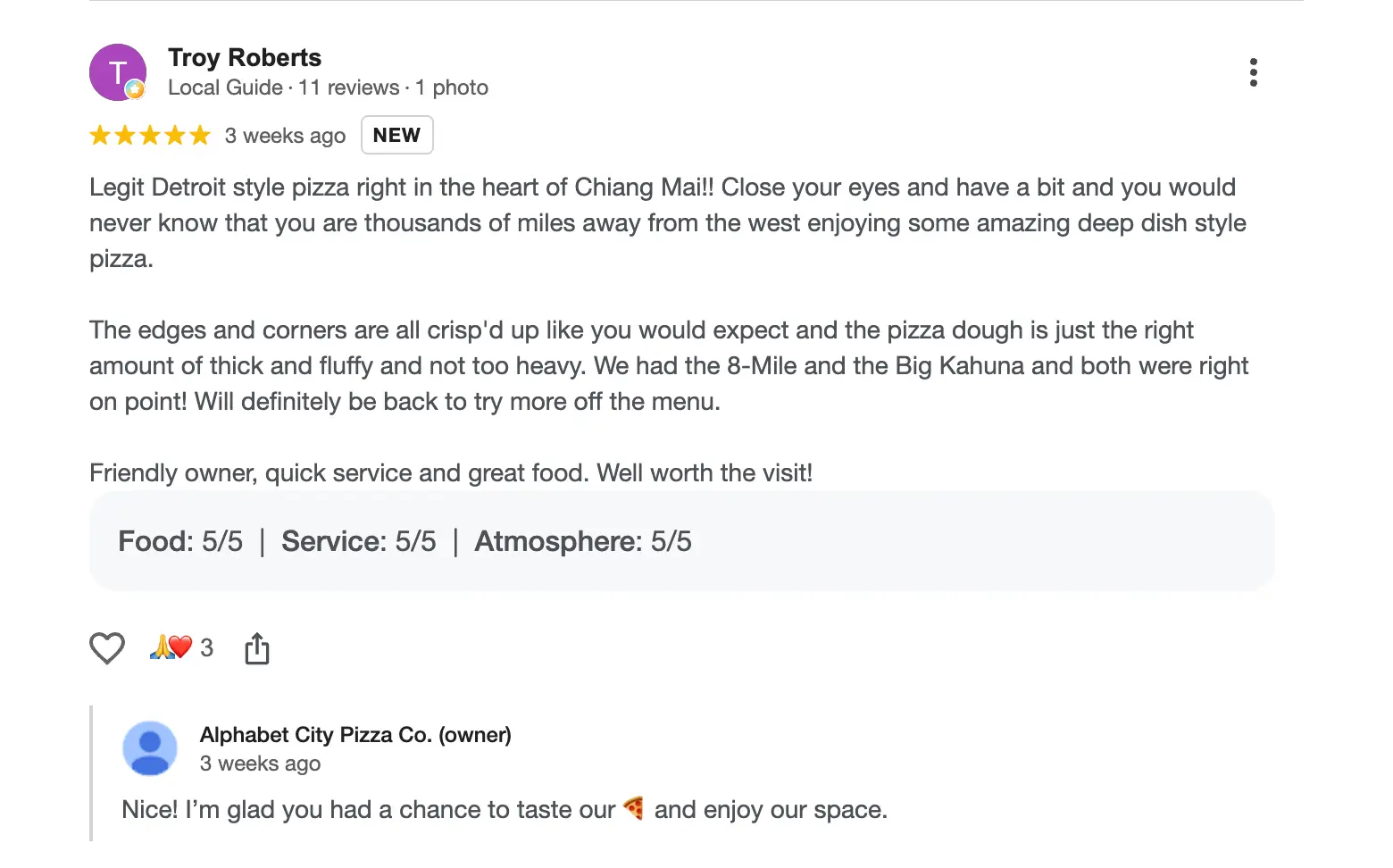 Customer review screenshot 6