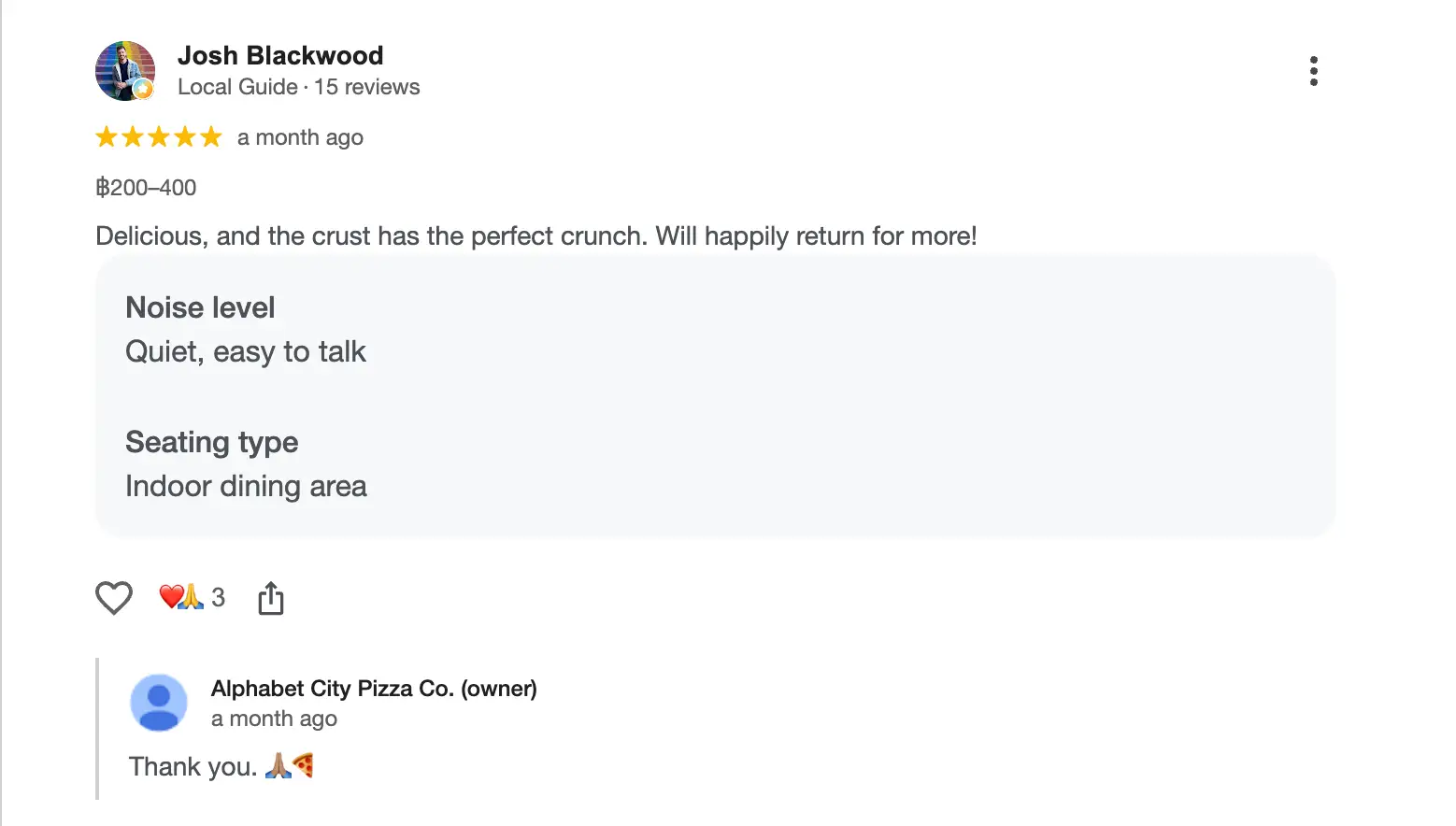 Customer review screenshot 3