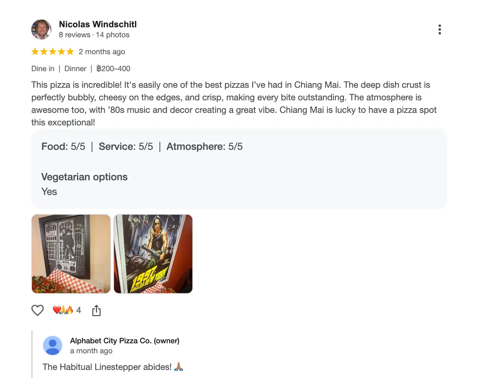 Customer review screenshot 8