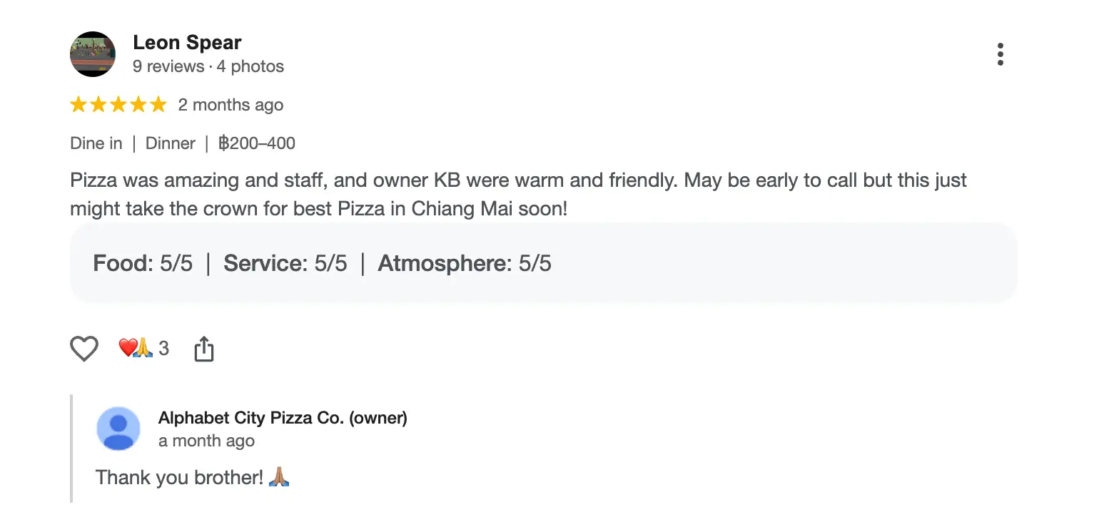 Customer review screenshot 4