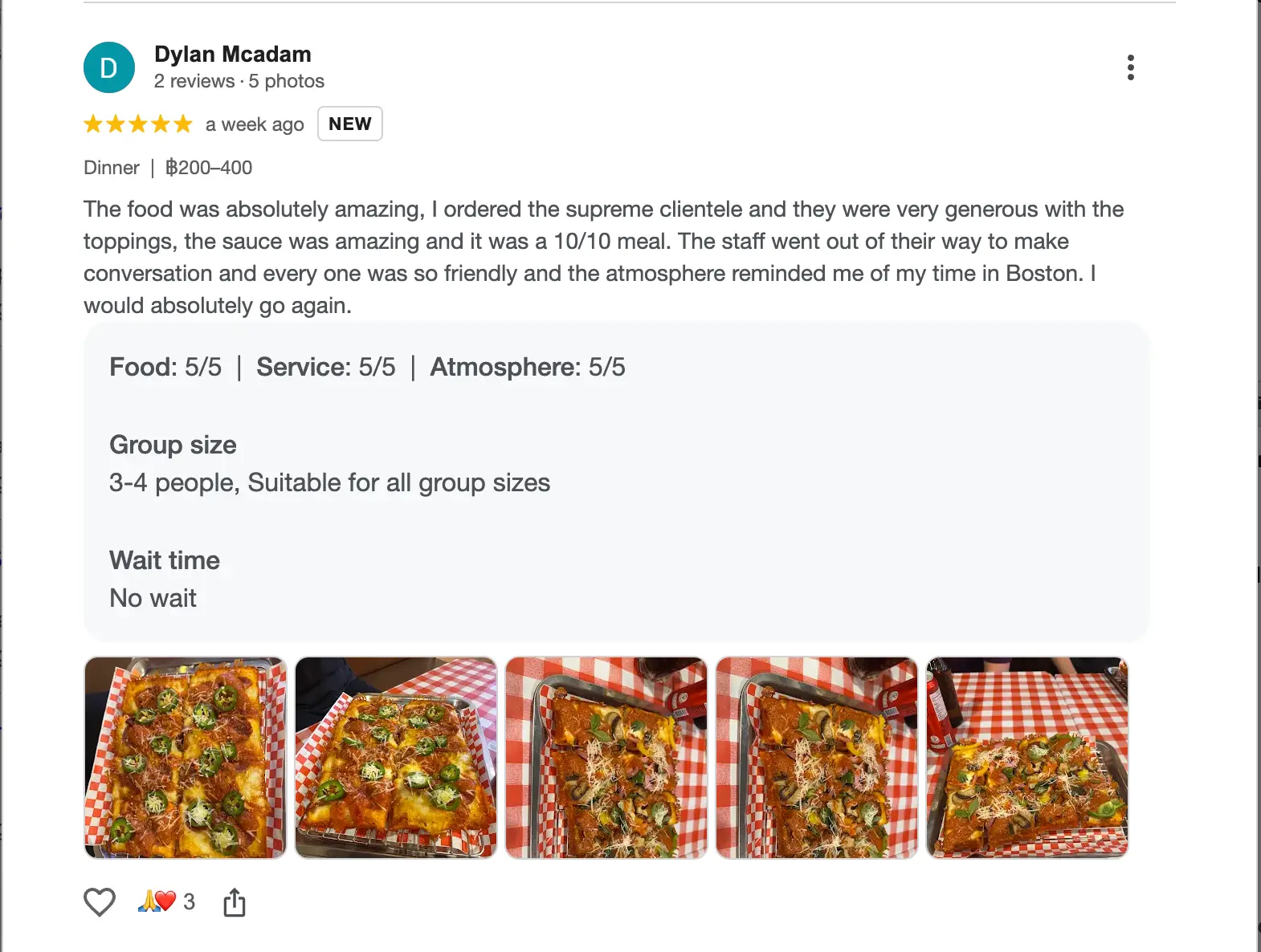 Customer review screenshot 12