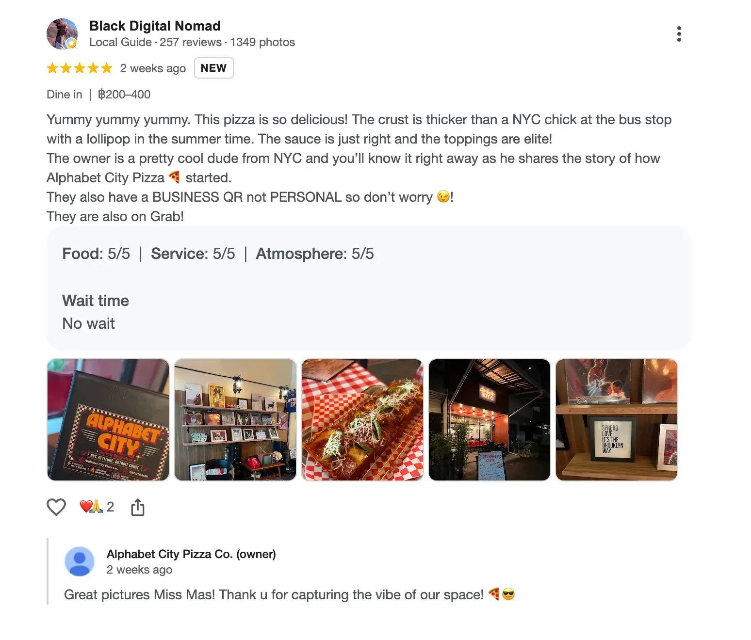 Customer review screenshot 11